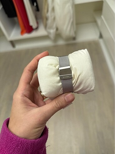 Beden Gümüş Skagen Saat