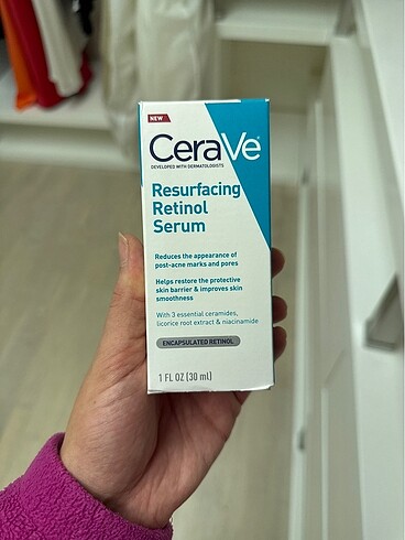 CeraVe Retinol Serumu