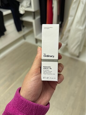 The Ordinary Hyaluronic Acid