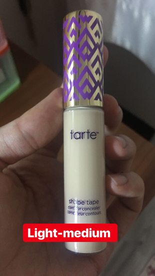 Tarte ShapeTape kapatici 
