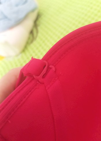 straplez bikini üstü - Görsel 5