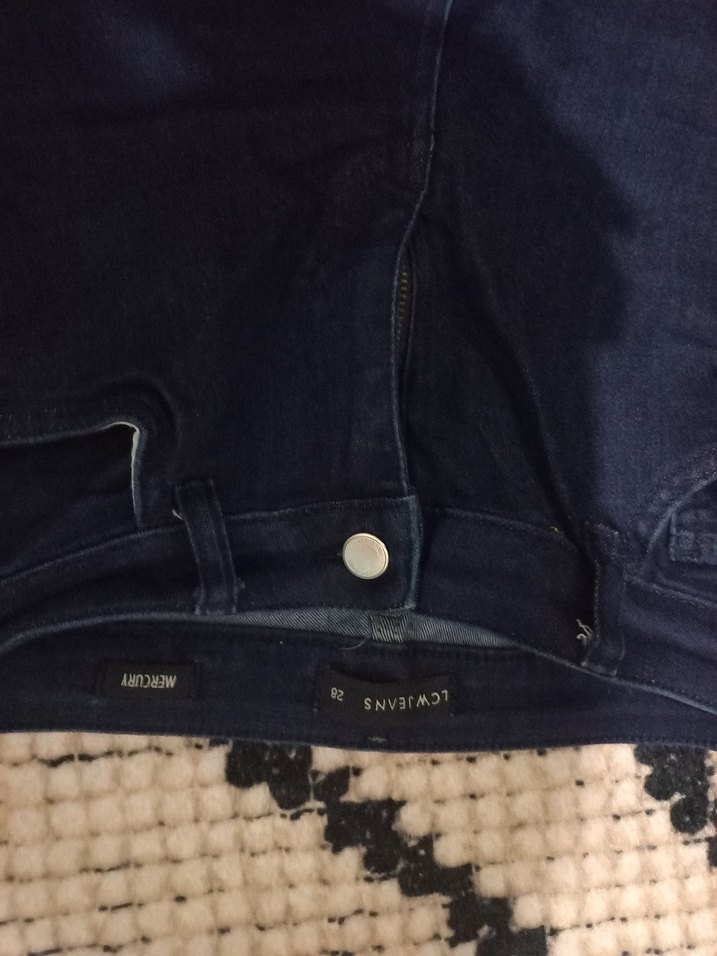 LCW Lacivert Kot Pantolon - Görsel 2