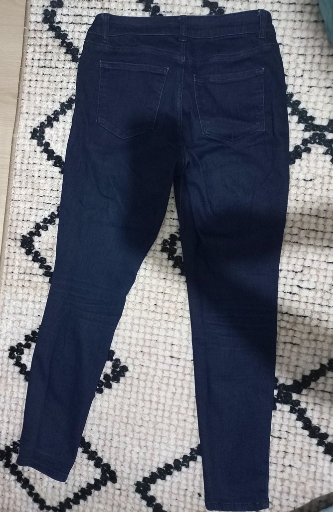 LCW Lacivert Kot Pantolon - Görsel 3