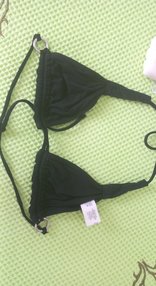 Siyah Bikini Üstü - Görsel 3