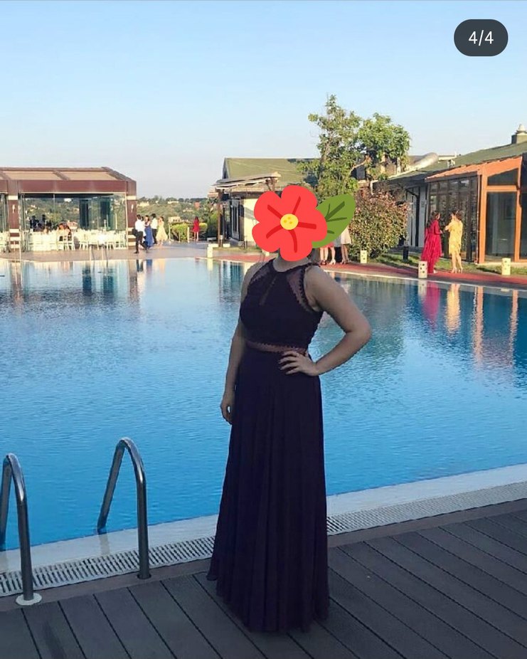 Uzun Abiye Elbise - Görsel 3