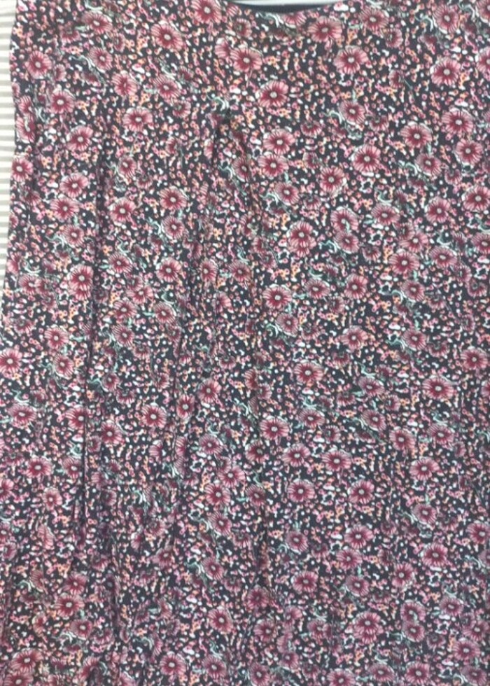 Çiçekli etek - Görsel 2