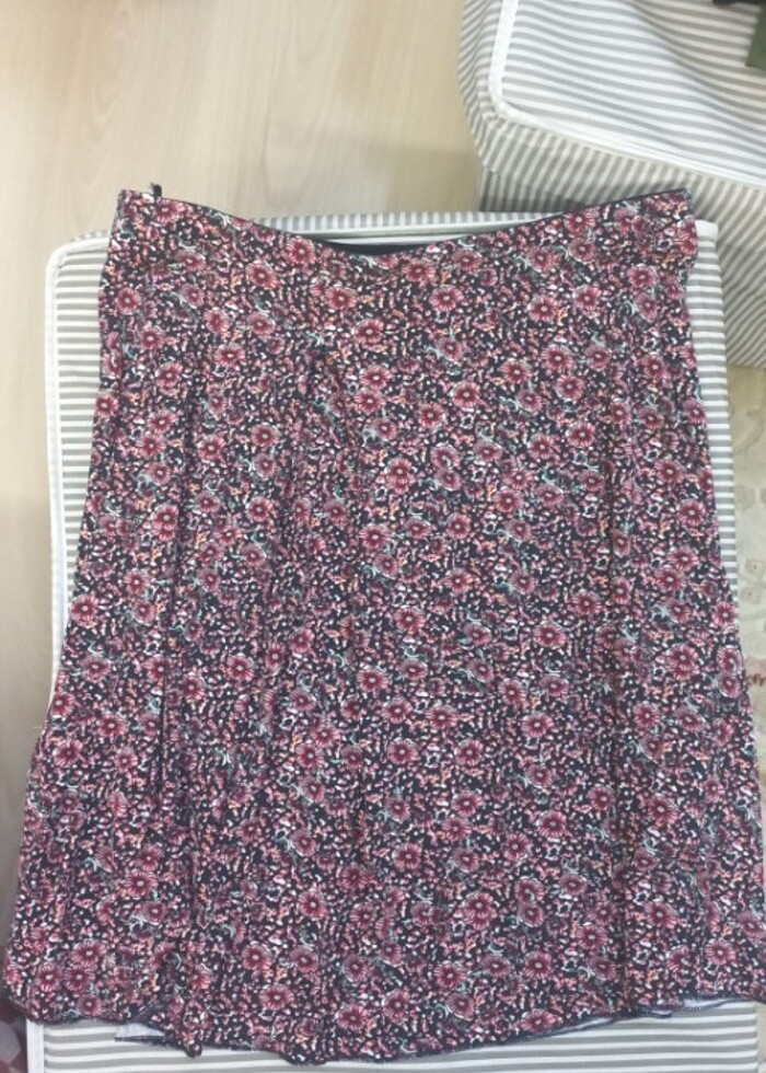 Çiçekli etek - Görsel 3