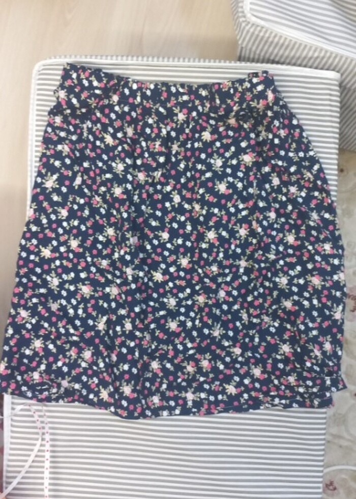 Çiçekli etek - Görsel 2