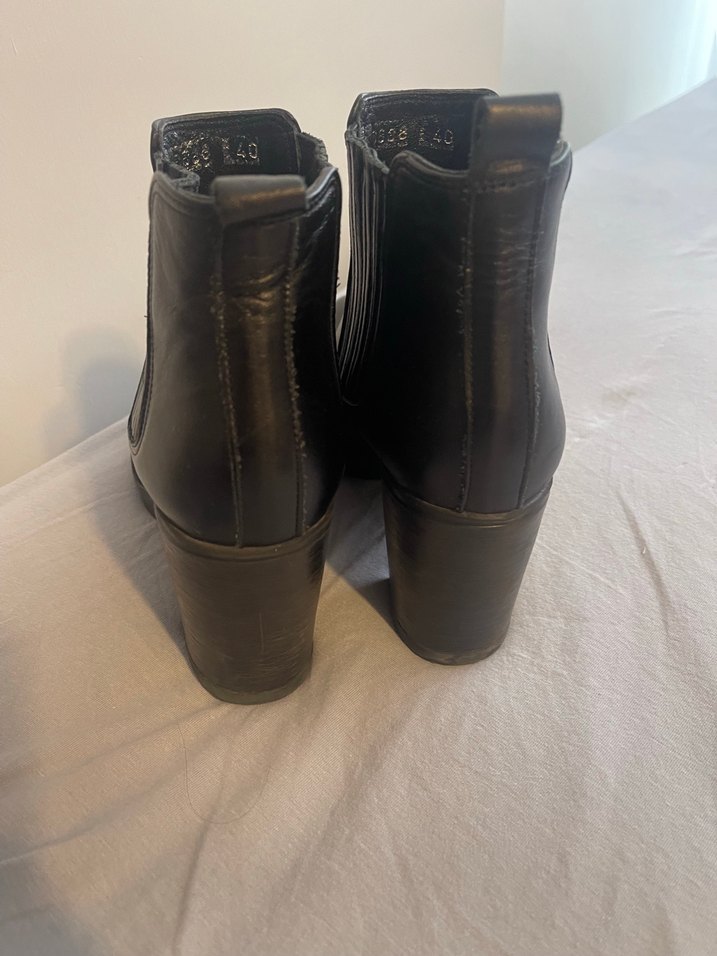 BAMBİ MARKA HAKİ DERİ RAHAT ŞIK BOT - Görsel 3