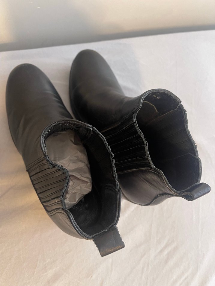 BAMBİ MARKA HAKİ DERİ RAHAT ŞIK BOT - Görsel 2