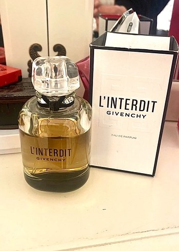 Original Givenchy L'Interdit Kadın Parfümü - Görsel 5