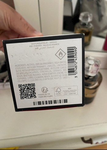 Original Givenchy L'Interdit Kadın Parfümü - Görsel 4