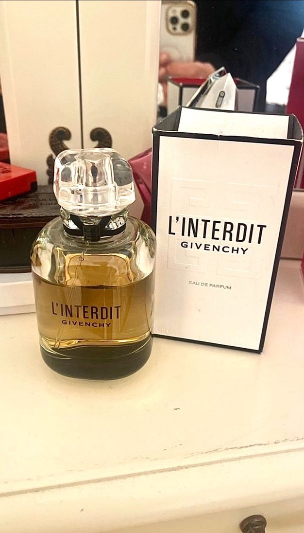 Original Givenchy L'Interdit Kadın Parfümü - Görsel 5