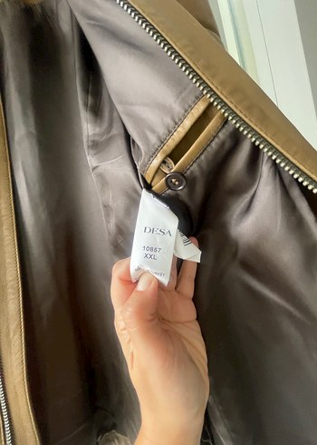 ORİGİNAL DESA DERİ HARİKA MONT - Görsel 3