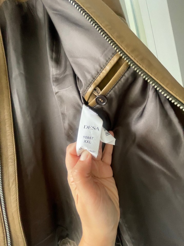 ORİGİNAL DESA DERİ HARİKA MONT - Görsel 3