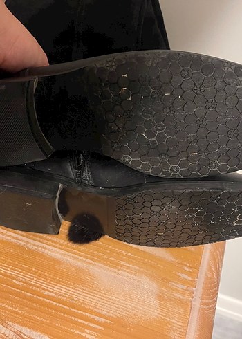 SEÇ KUNDURA 
HAKİKİ DERİ DİZ ÜSTÜ ÇİZME - Görsel 8