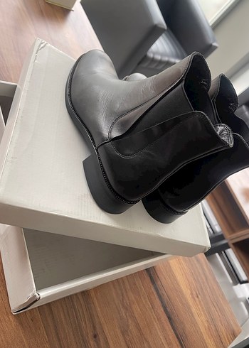 İNCİ MARKA HAKİKİ DERİ CHELSEA BOT - Görsel 6