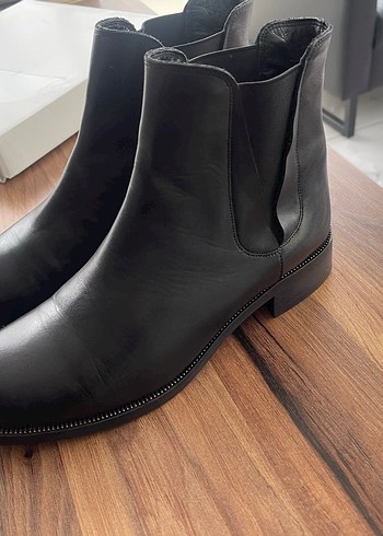 İNCİ MARKA HAKİKİ DERİ CHELSEA BOT - Görsel 2