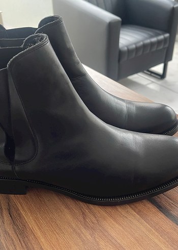 İNCİ MARKA HAKİKİ DERİ CHELSEA BOT - Görsel 3