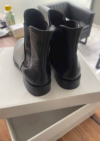 İNCİ MARKA HAKİKİ DERİ CHELSEA BOT - Görsel 5