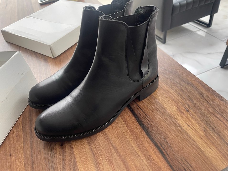 İNCİ MARKA HAKİKİ DERİ CHELSEA BOT - Görsel 2