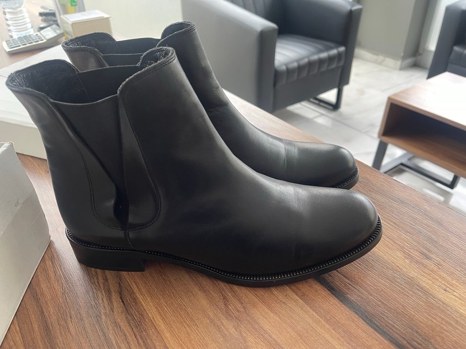 İNCİ MARKA HAKİKİ DERİ CHELSEA BOT - Görsel 3