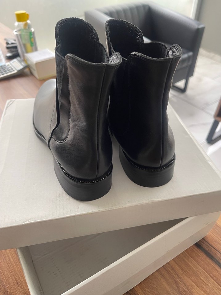 İNCİ MARKA HAKİKİ DERİ CHELSEA BOT - Görsel 5