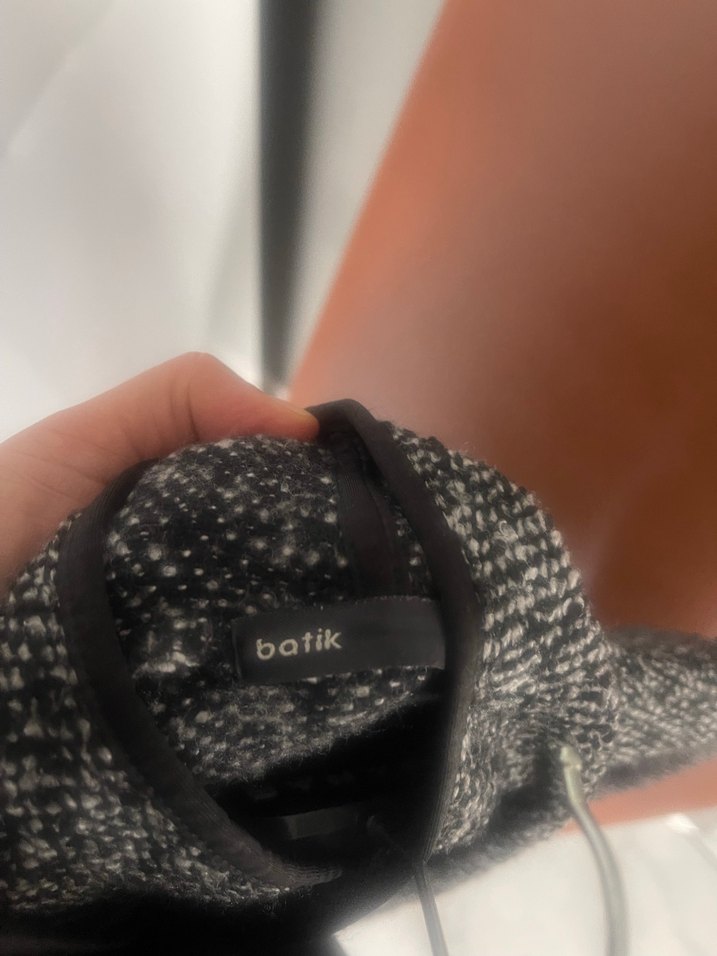 BATİK KALIN HIRKA İYİ DURUMDA - Görsel 4