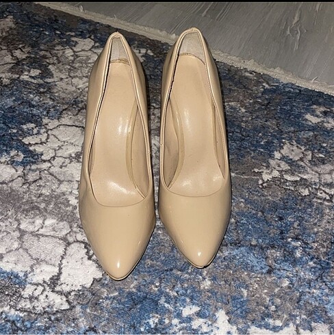 Zara KALIN TOPUKLU STİLETTO