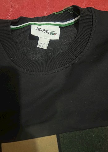 Lacoste Erkek Siyah Baskılı Tişört - Görsel 4