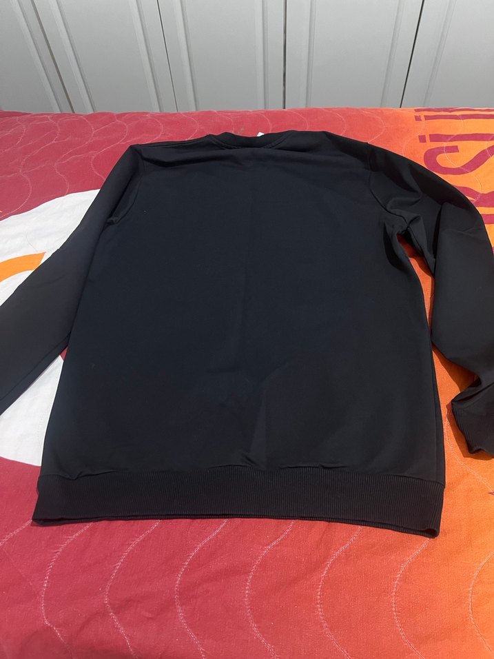 Lacoste Erkek Siyah Baskılı Tişört - Görsel 5