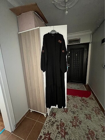 44 Beden siyah Renk Elbise