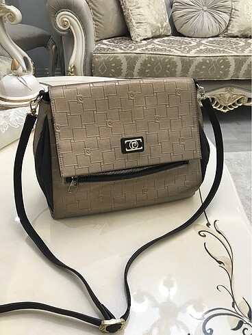 Pierre Cardin askılı kadın çanta
