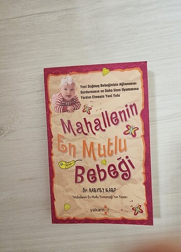 Mahallenin en mutlu bebeği