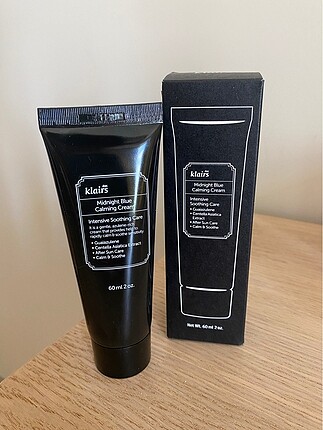 dear Klairs Midnight Blue Calming Cream