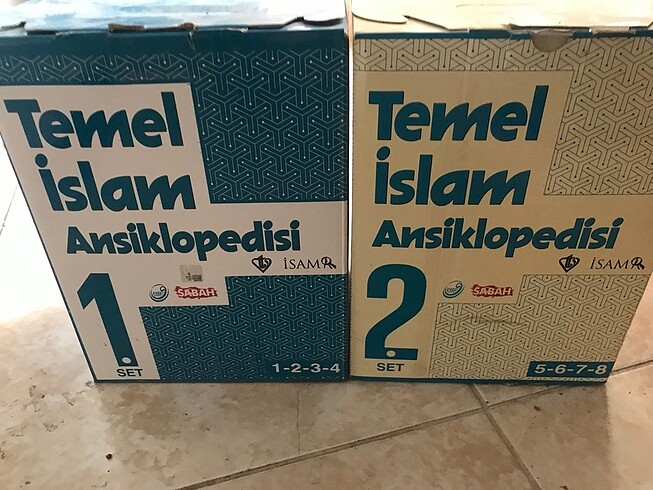 Temel islam ansiklopedisi 1 ve 2. Kutu set