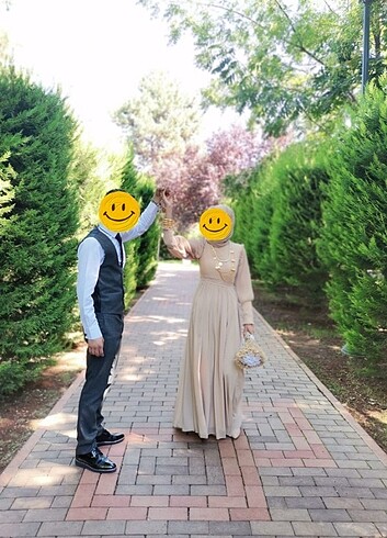 Diğer Uzun elbise