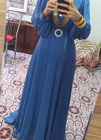 Uzun elbise