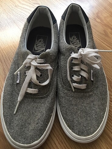 Orijinal gri keçe vans 40 numara