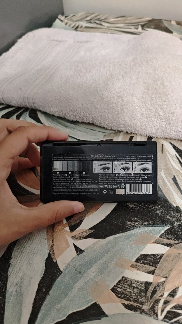 Rimmel London Magnif' Eyes Göz Farı Paleti - Görsel 5