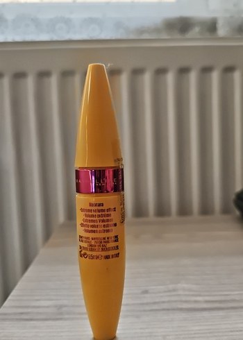 Maybelline New York Sarı Renkli Extreme Go Maskara - Görsel 2