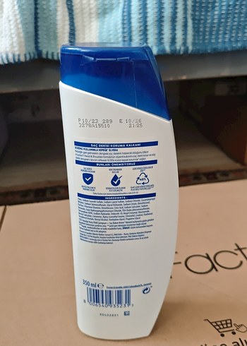 Head & Shoulders İpeksi Yumuşaklık Şampuan 350 ml - Görsel 2