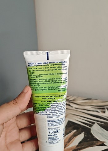 Nivea Kil Maskesi - Görsel 2