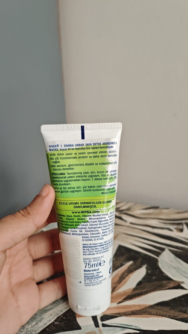 Nivea Kil Maskesi - Görsel 2