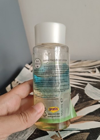 Bee Beauty Makyaj Temizleyici 150 ml - Görsel 2