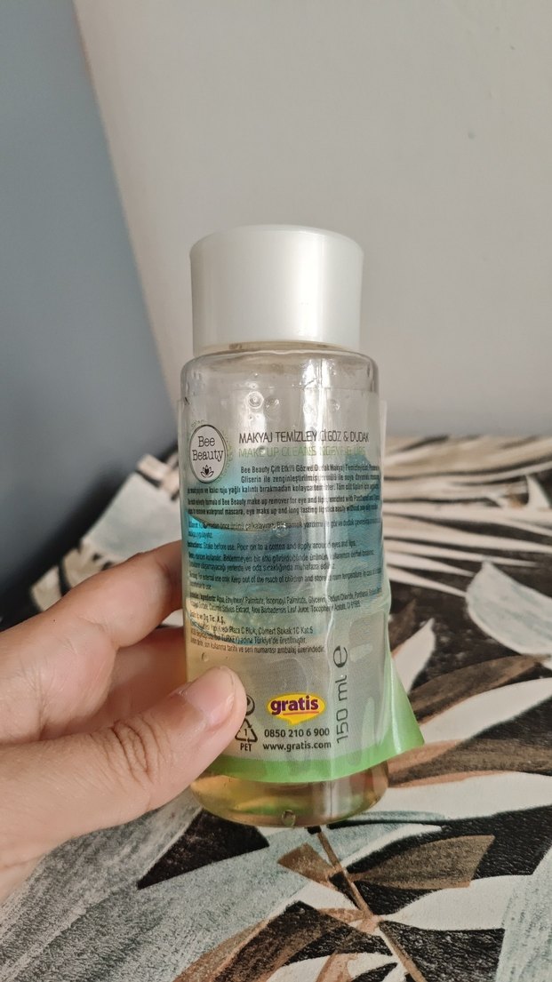 Bee Beauty Makyaj Temizleyici 150 ml - Görsel 2
