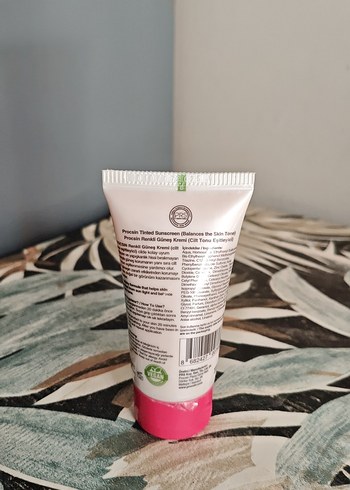 PROCSIN Pink Block SPF 50+ Ton Eşitleyici Güneş Kremi - Görsel 2