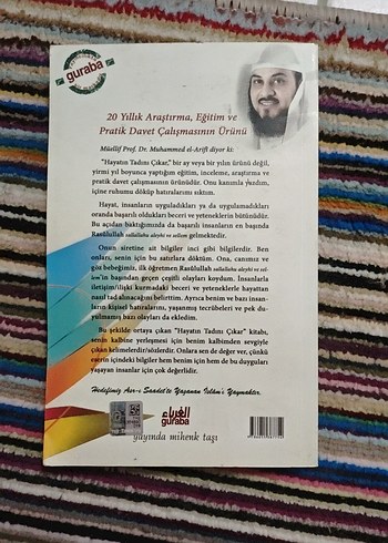 Hayatın Tadını Çıkar - Prof. Dr. Muhammed el-Arif
Dini Kitap - Görsel 3