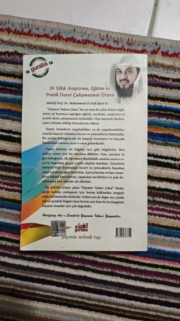 Hayatın Tadını Çıkar - Prof. Dr. Muhammed el-Arif
Dini Kitap - Görsel 3