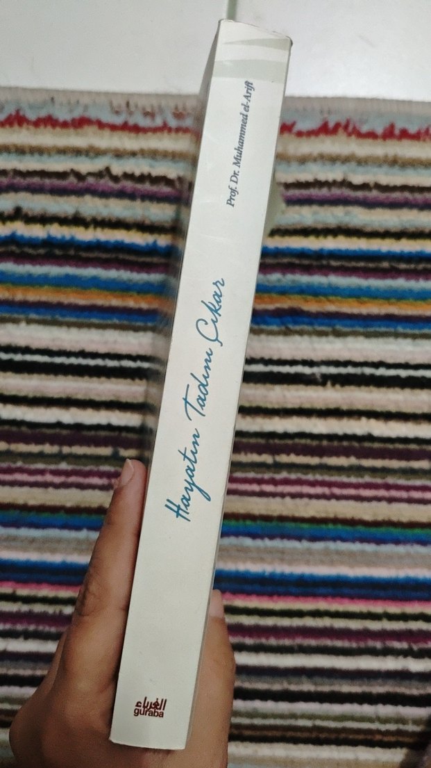 Hayatın Tadını Çıkar - Prof. Dr. Muhammed el-Arif
Dini Kitap - Görsel 2